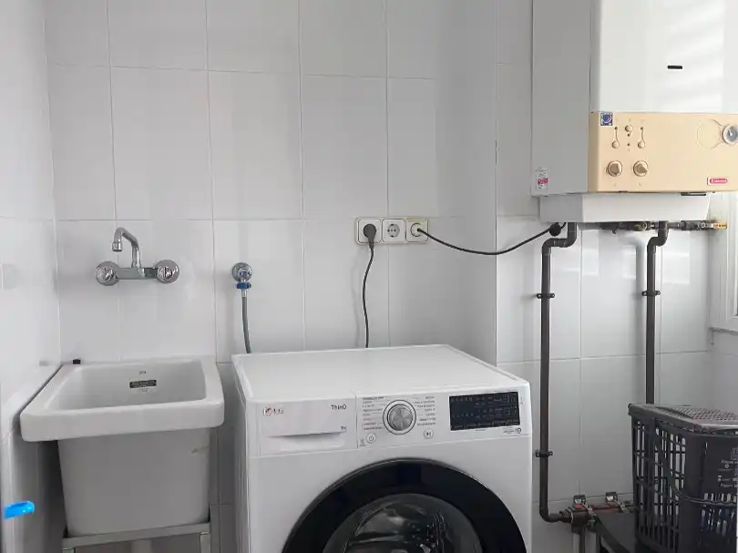 Badezimmer von Wohnung zum Verkauf in El Palau d'Anglesola, Lleida
