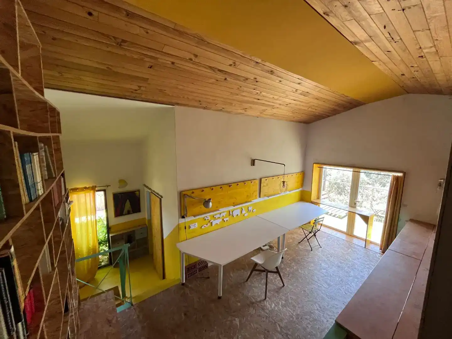 Comedor de Casa o chalet de alquiler en Valdemorillo con Piscina y Balcón