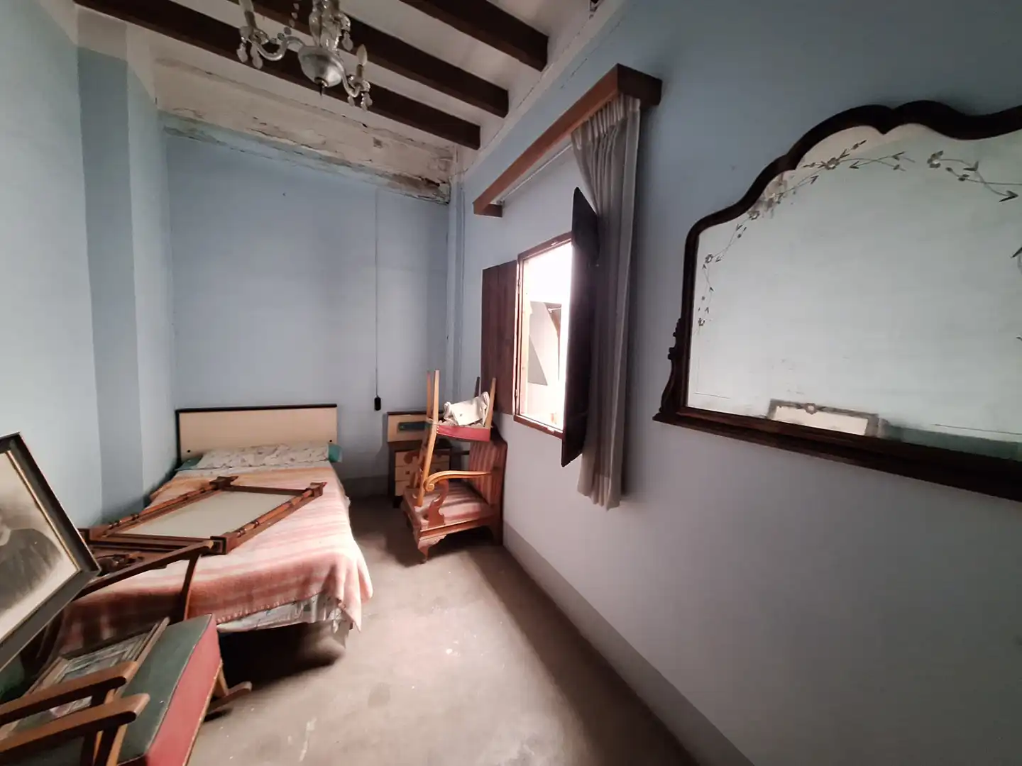 Bedroom of Houses for sale in Sueca  with Oven and Balcony