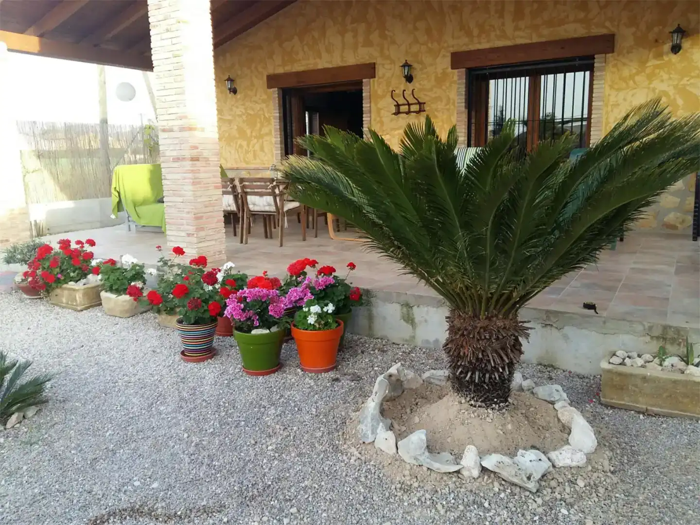 Terrassa de Casa o xalet en venda en Murcia amb Aire condicionat, Jardí privat i Traster