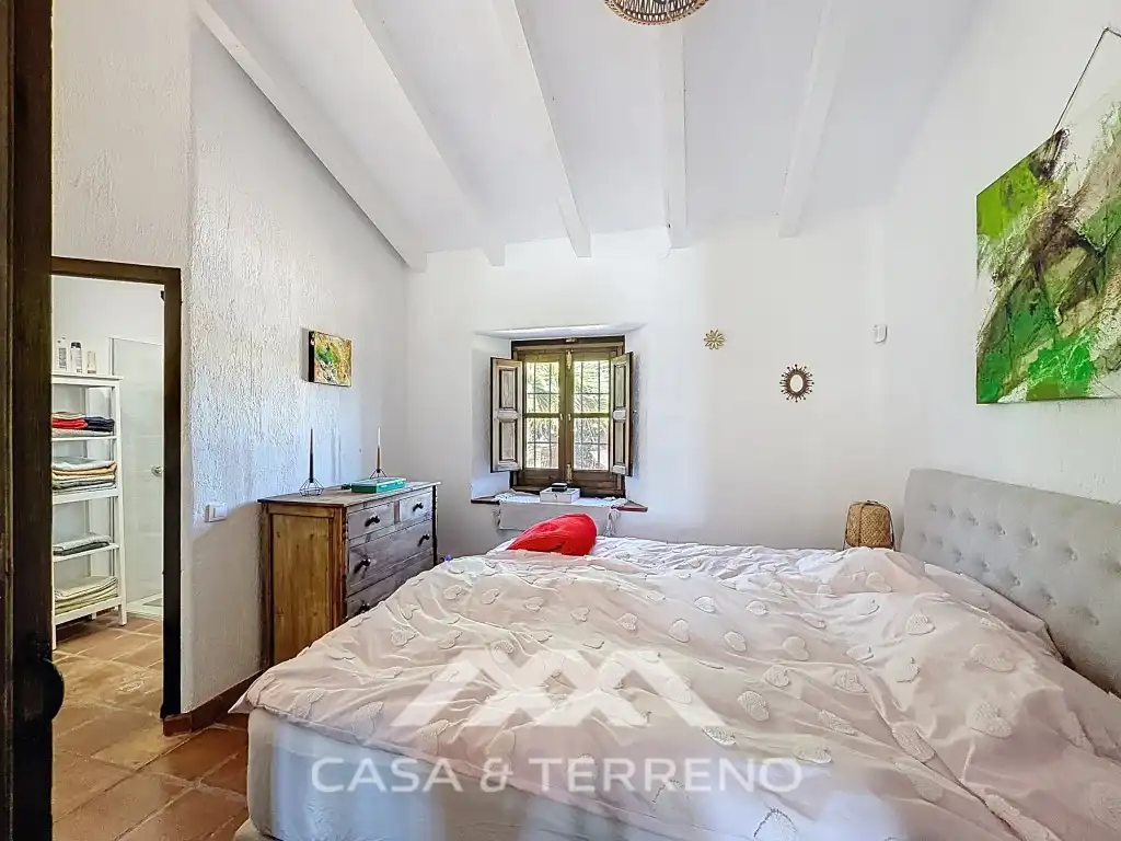 Dormitori de Casa o xalet en venda en Vélez-Málaga amb Aire condicionat, Jardí privat i Terrassa