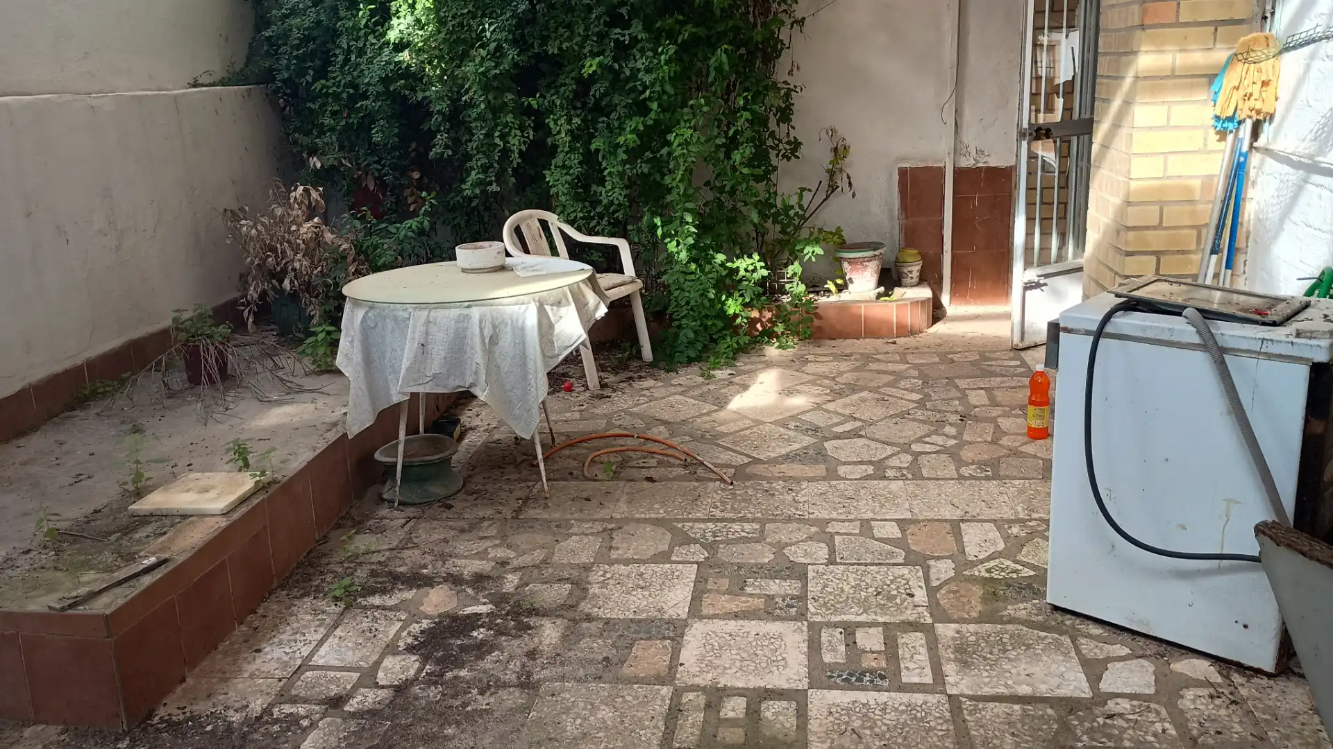 Terraza de Casa adosada en venta en Villanueva del Ariscal con Jardín privado y Terraza