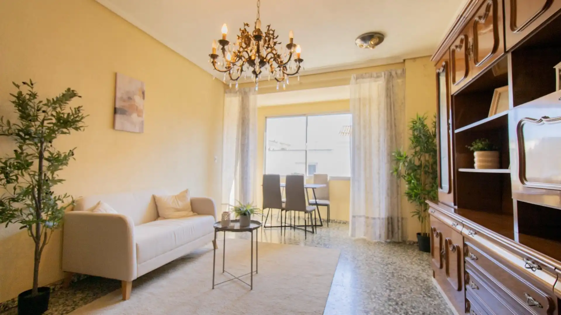 Living room of Country homes for sale in Albuixech  with Terrace and Balcony