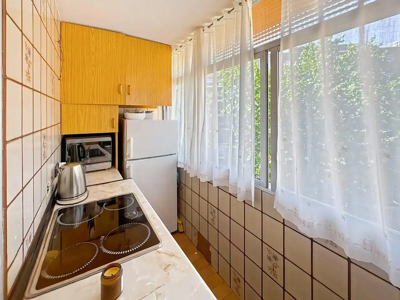 Cocina de Piso en venta en Madrid con Calefacción, Terraza y Amueblado