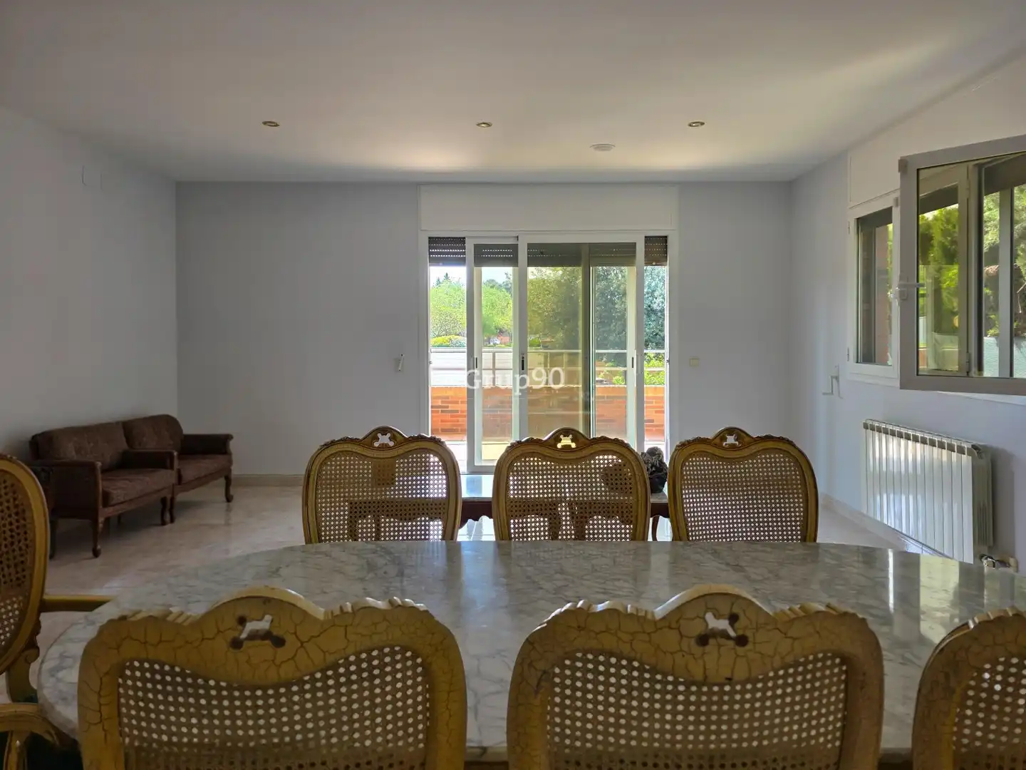 Comedor de Casa o chalet en venta en Lleida con Aire acondicionado, Calefacción y Jardín privado