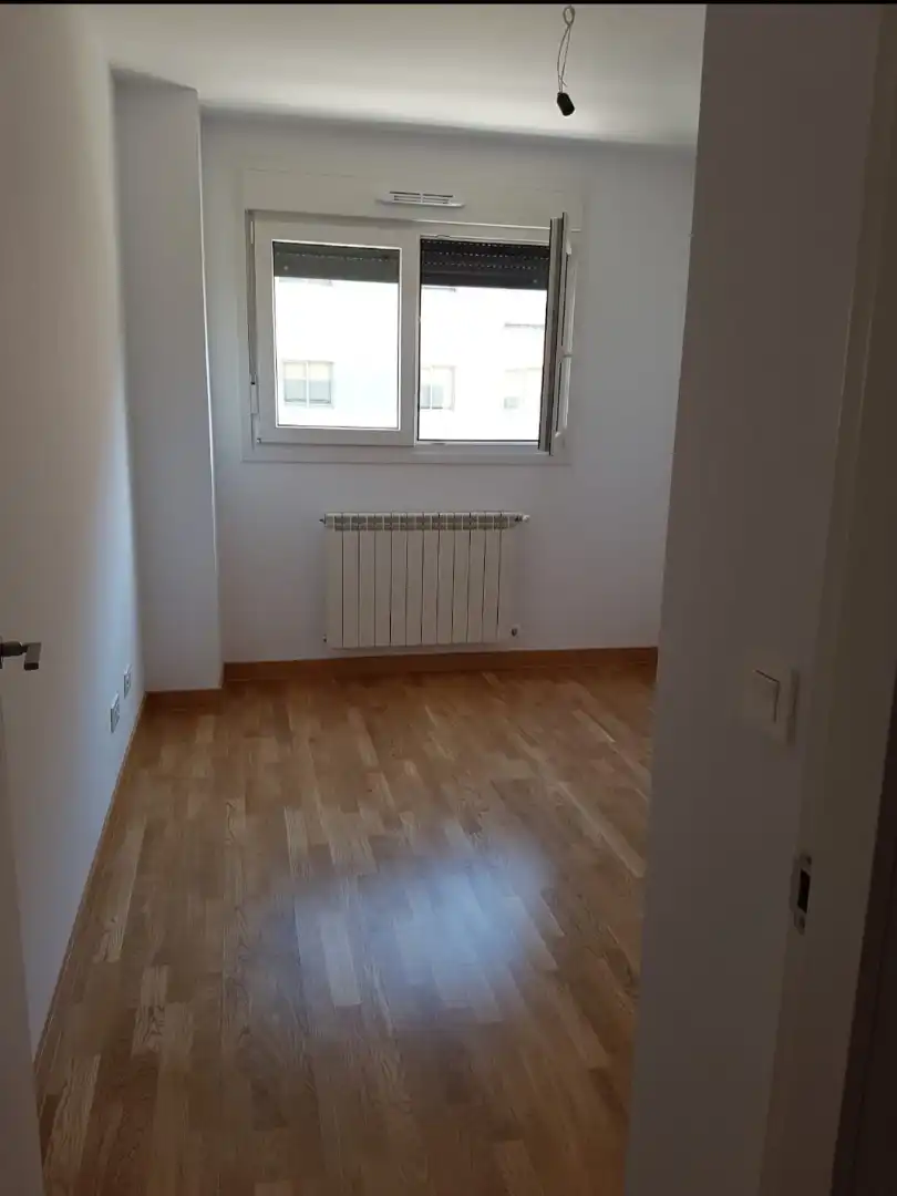 Bedroom of Flat for rent in Rivas-Vaciamadrid  with Air Conditioner, Heating and Parquet flooring