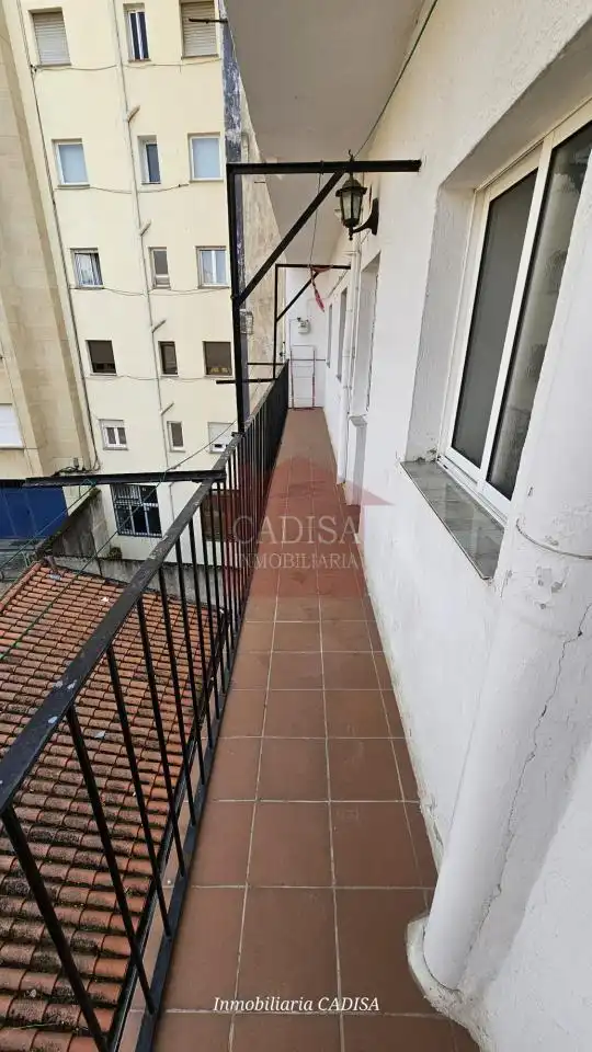 Terraza de Piso para compartir en Salamanca con Calefacción, Parquet y Terraza
