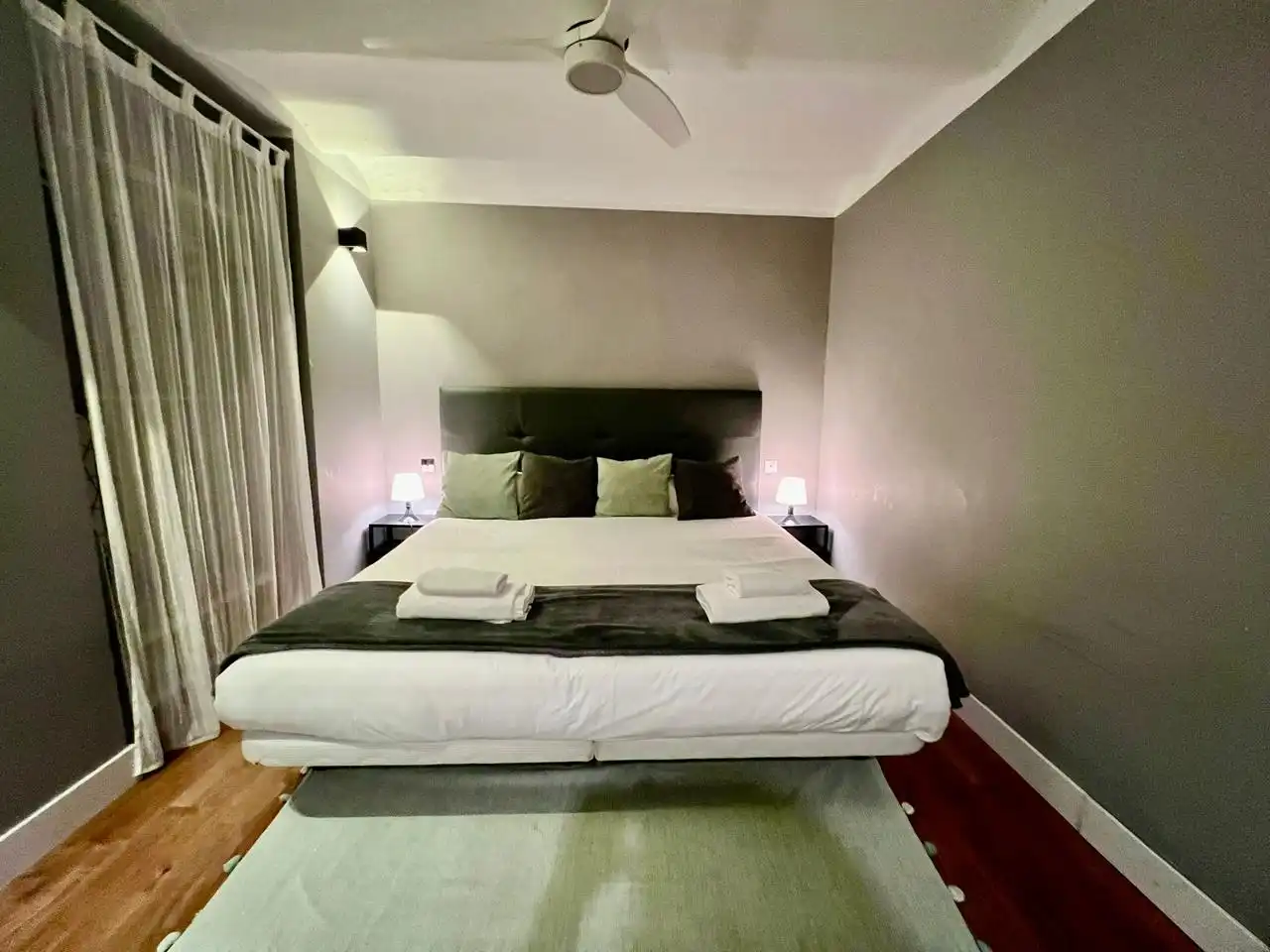 Bedroom of Ground floor for sale in Madrid  with Air Conditioner, Terrace and Furnished