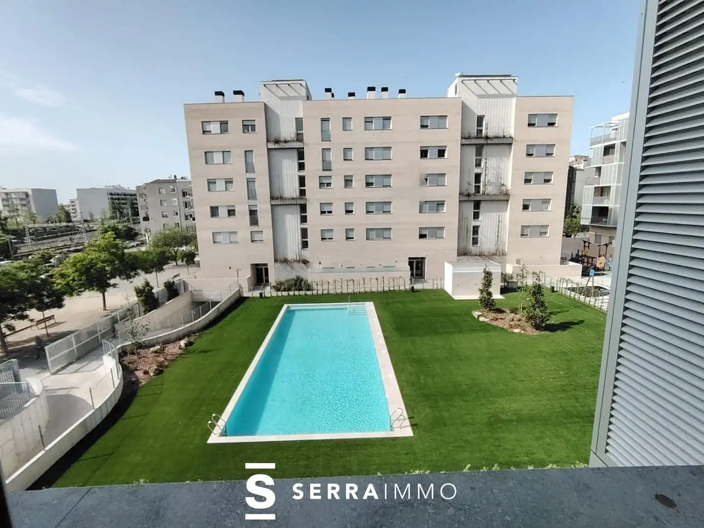 Swimming pool of Flat for rent in Vilafranca del Penedès  with Community pool