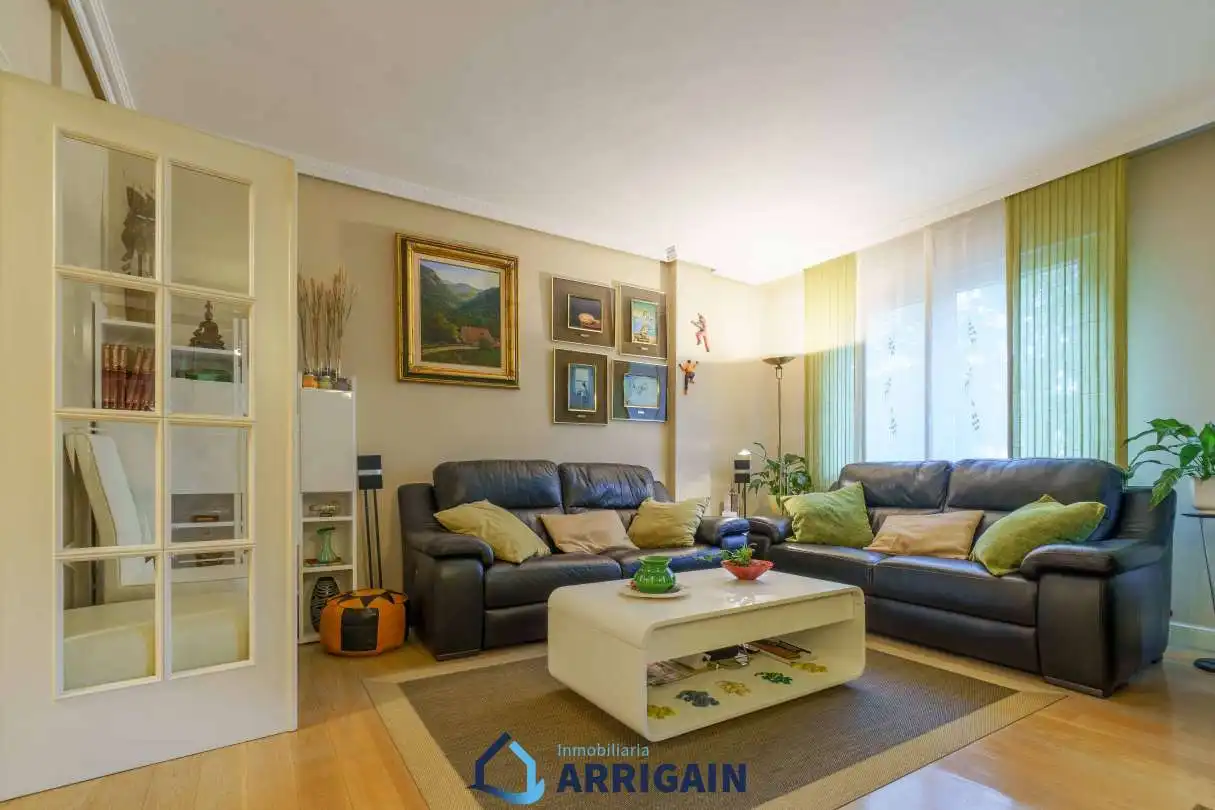 Sala de estar de Piso en venta en Donostia - San Sebastián  con Aire acondicionado, Calefacción y Terraza