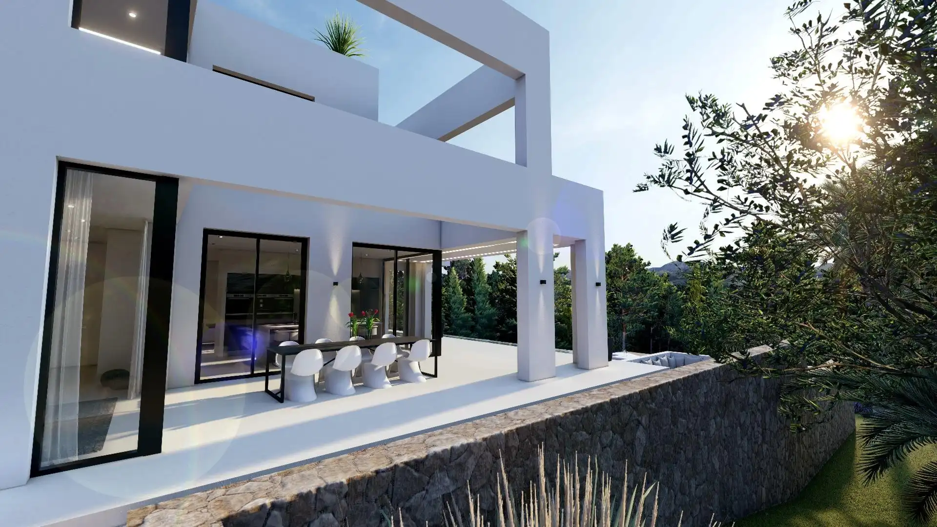 Villa mit Pool zum Verkauf in La Fustera, imagen 9