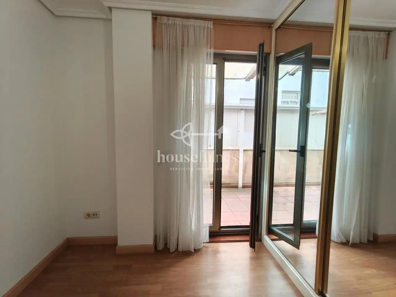 Bedroom of Flat for sale in Ferrol  with Heating and Terrace