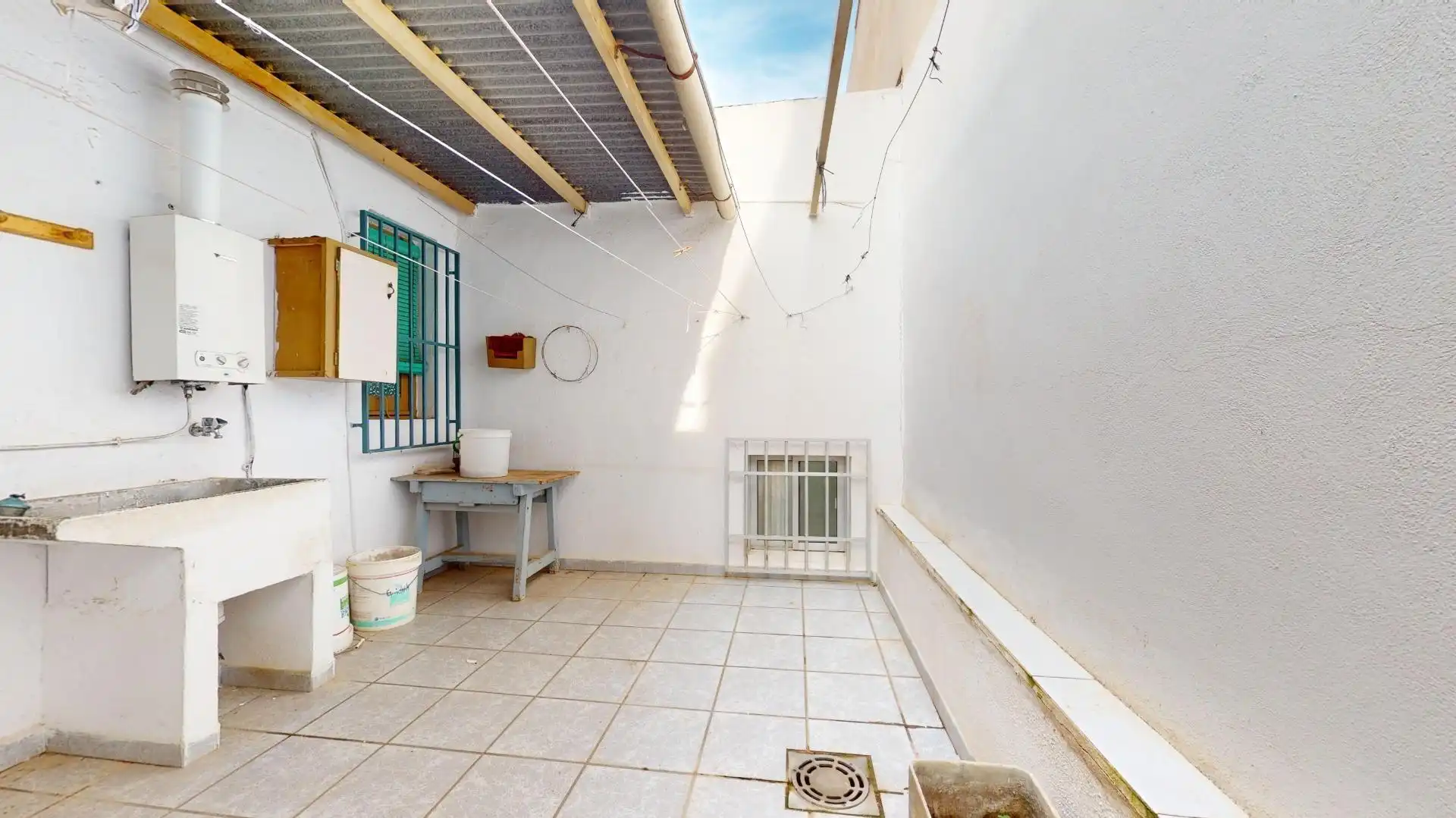 Cocina de Casa o chalet en venta en Roquetas de Mar