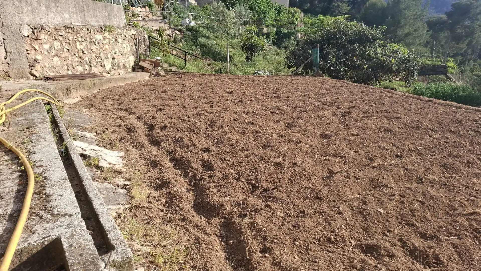 Jardí de Casa o xalet en venda en Vallirana amb Aire condicionat, Calefacció i Terrassa