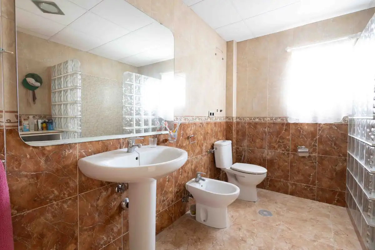 Baño de Casa o chalet en venta en Molina de Segura con Calefacción, Terraza y Amueblado