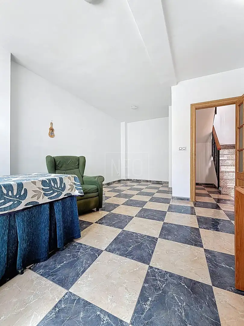 Schlafzimmer von Einfamilien-Reihenhaus zum Verkauf in Las Gabias mit Terrasse und Balkon