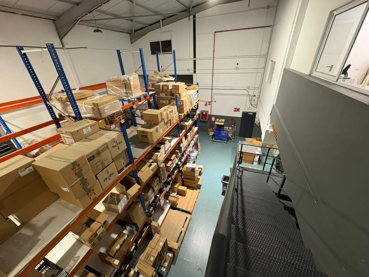 Nau industrial de lloguer a Siete Palmas