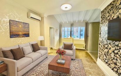 Living room of Apartment for sale in  Palma de Mallorca  with Air Conditioner, Terrace and Balcony