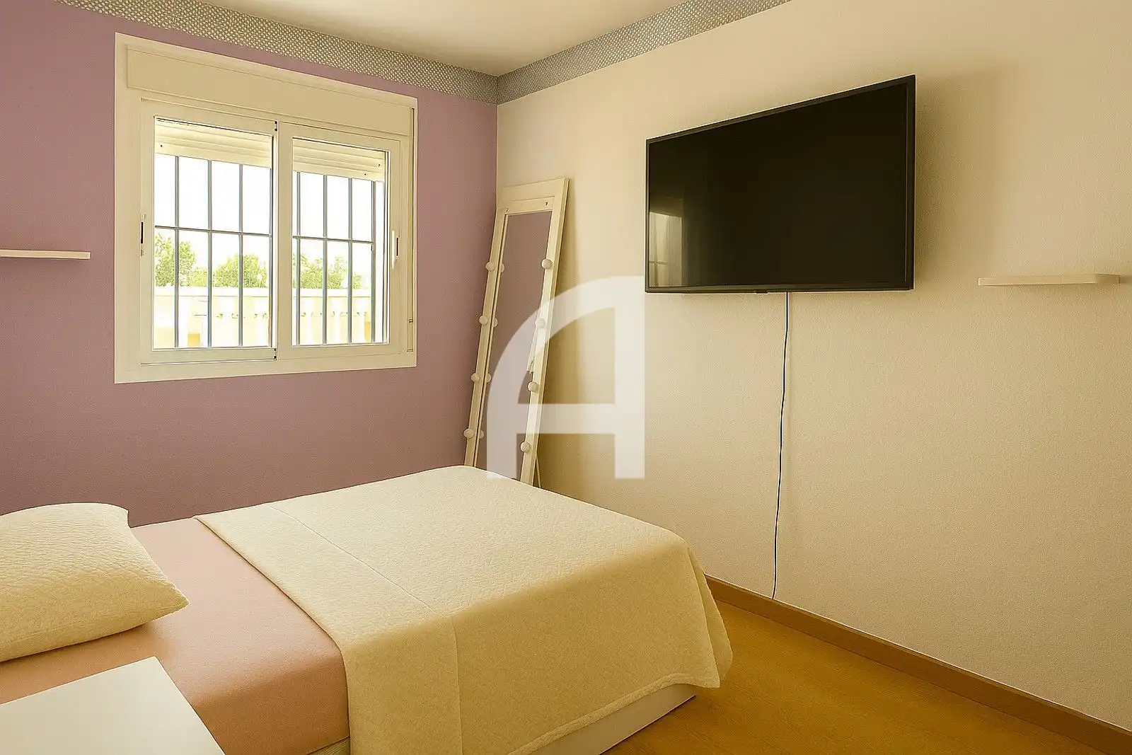 Schlafzimmer von Wohnung zum Verkauf in Mijas mit Klimaanlage, Heizung und Terrasse