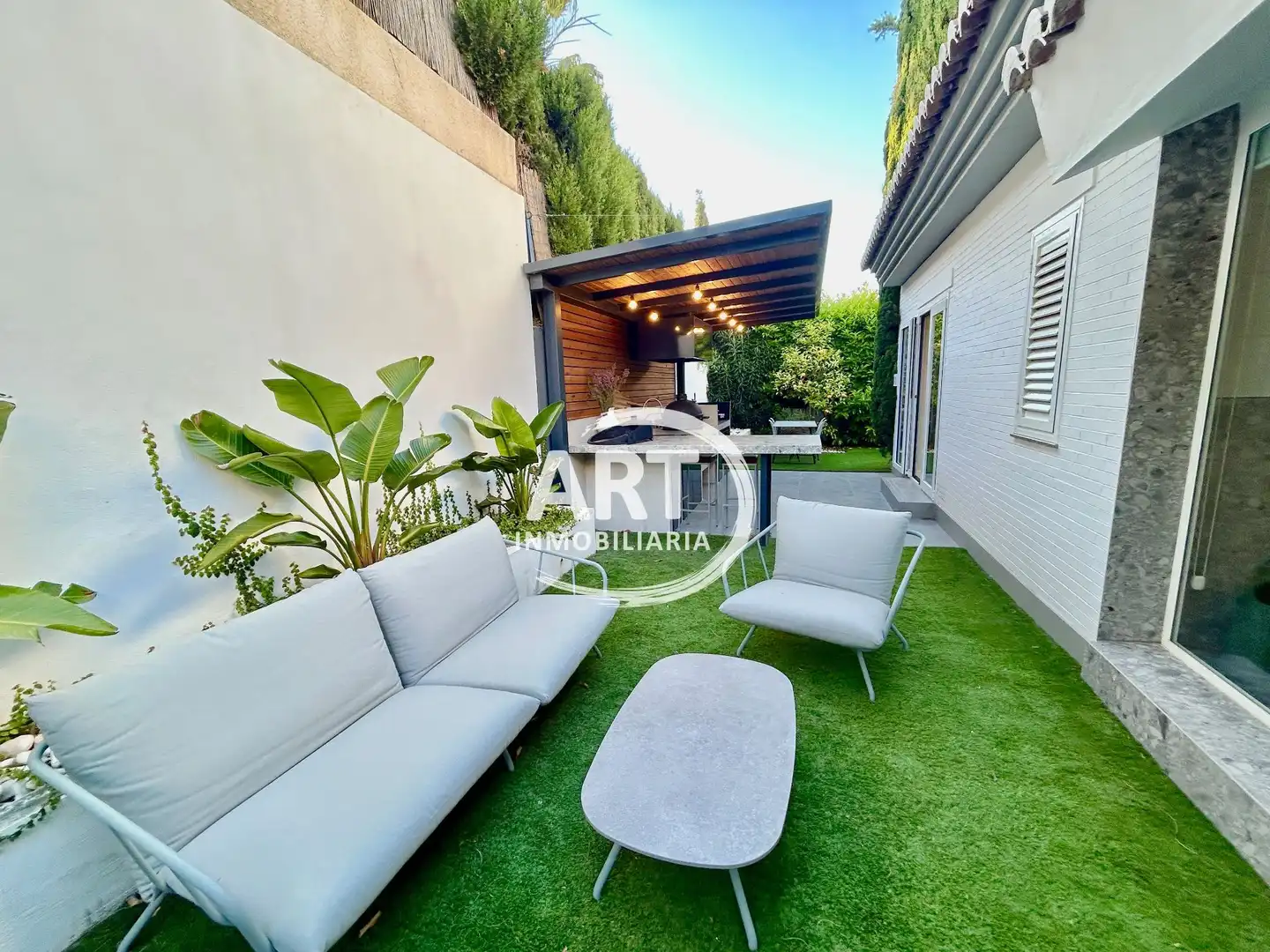 Terrassa de Casa o xalet en venda en Bétera amb Aire condicionat, Calefacció i Jardí privat