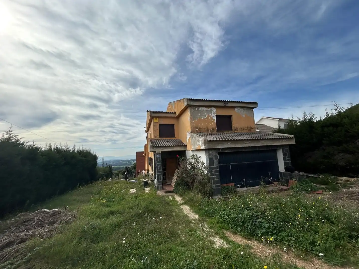 Casa amb jardí en venda a Cànoves I Samalús