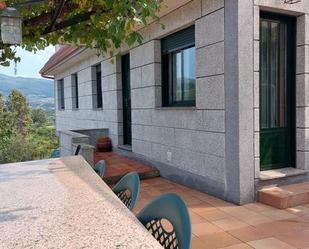 Terrassa de Casa o xalet en venda en Arbo amb Jardí privat, Parquet i Terrassa