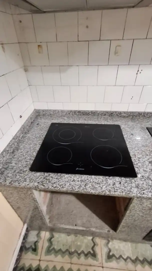 Kitchen of Houses for sale in Boiro  with Private garden and Storage room