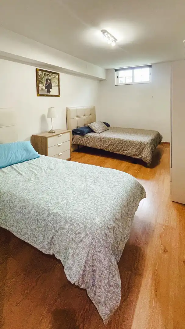 Dormitori de Casa adosada en venda en La Nucia amb Aire condicionat, Jardí privat i Terrassa