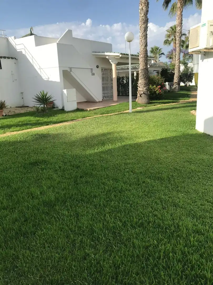 Garden of Houses for sale in Pulpí  with Air Conditioner, Terrace and Storage room