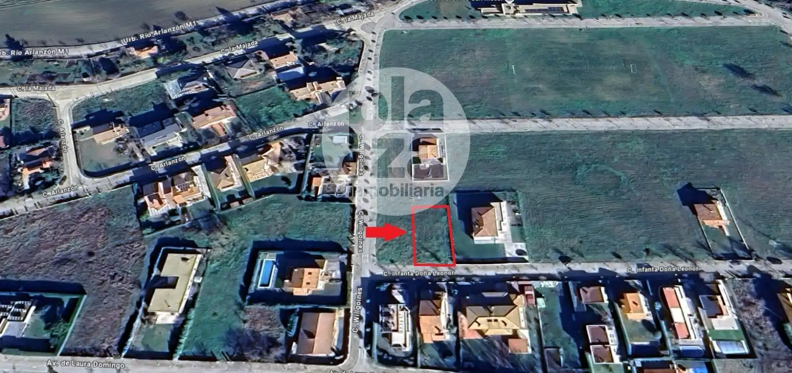 Land for sale in Cardeñajimeno