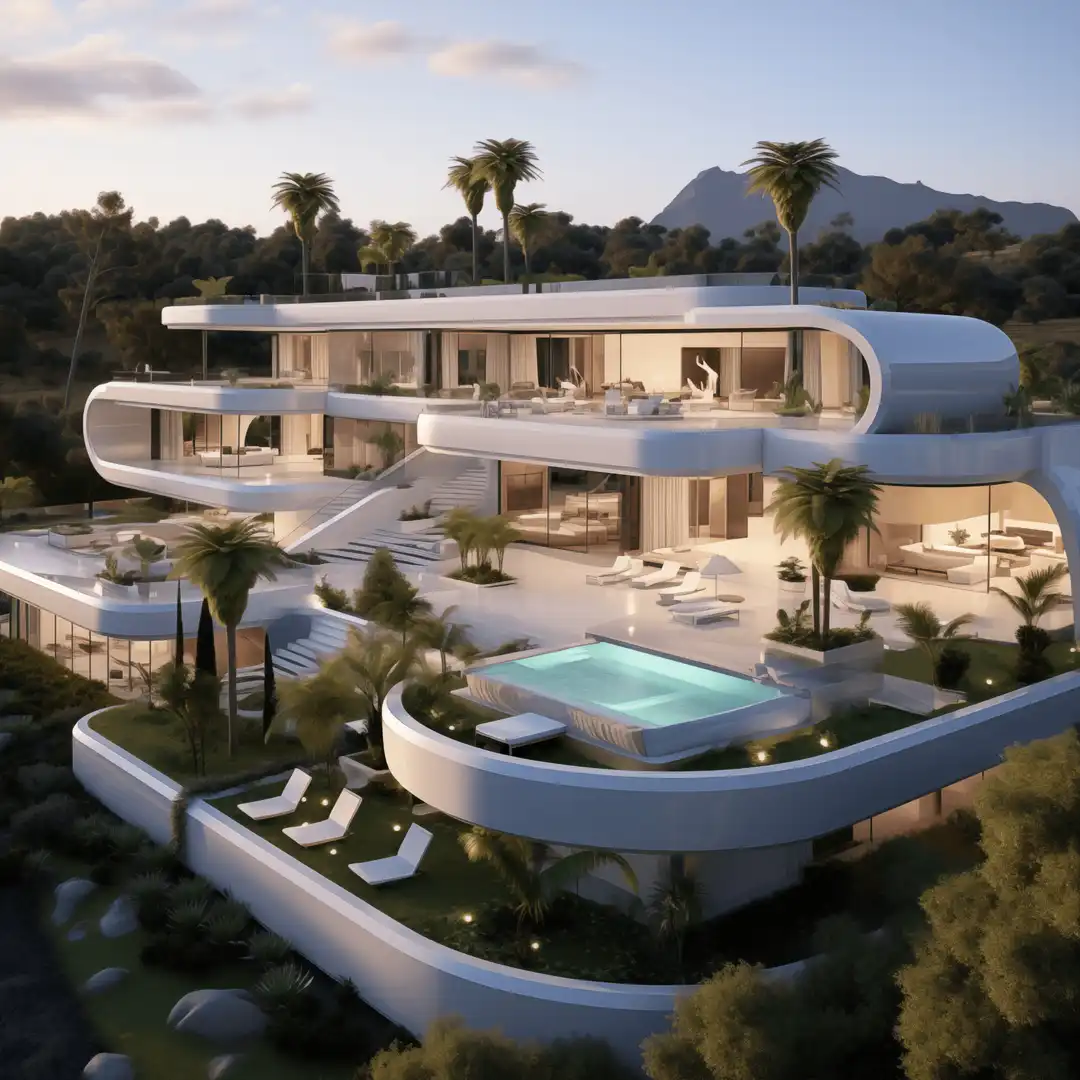 Haus mit Pool zum Verkauf in Marbella Centro