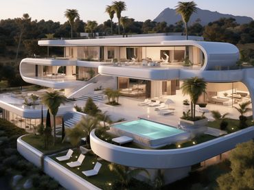 Maison avec piscine à vendre à Marbella Centro