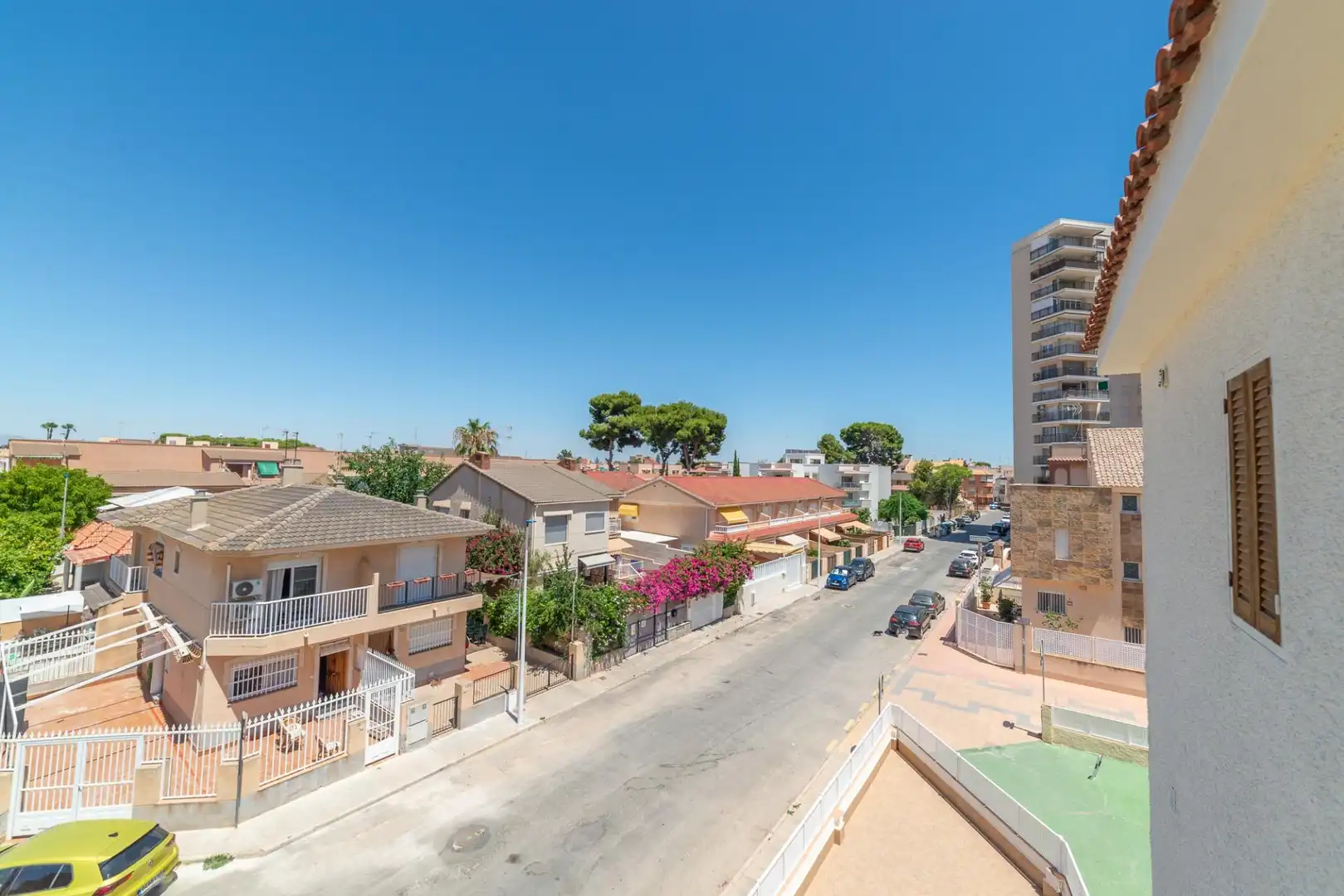 Vista exterior de Apartament en venda en San Javier amb Terrassa, Traster i Moblat