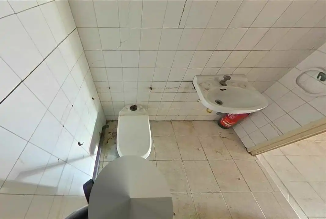 Baño de Local en venta en Blanes