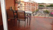 Terrace of Flat for sale in Rubí  with Air Conditioner, Heating and Parquet flooring