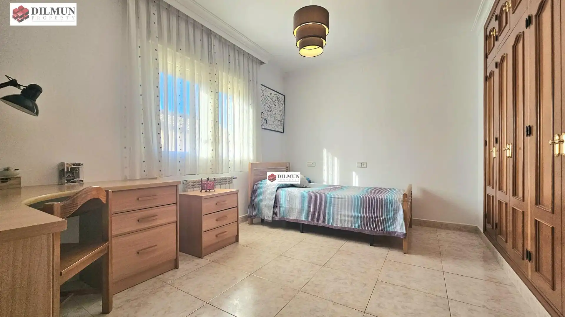 Bedroom of Houses for sale in Mijas  with Air Conditioner, Heating and Terrace