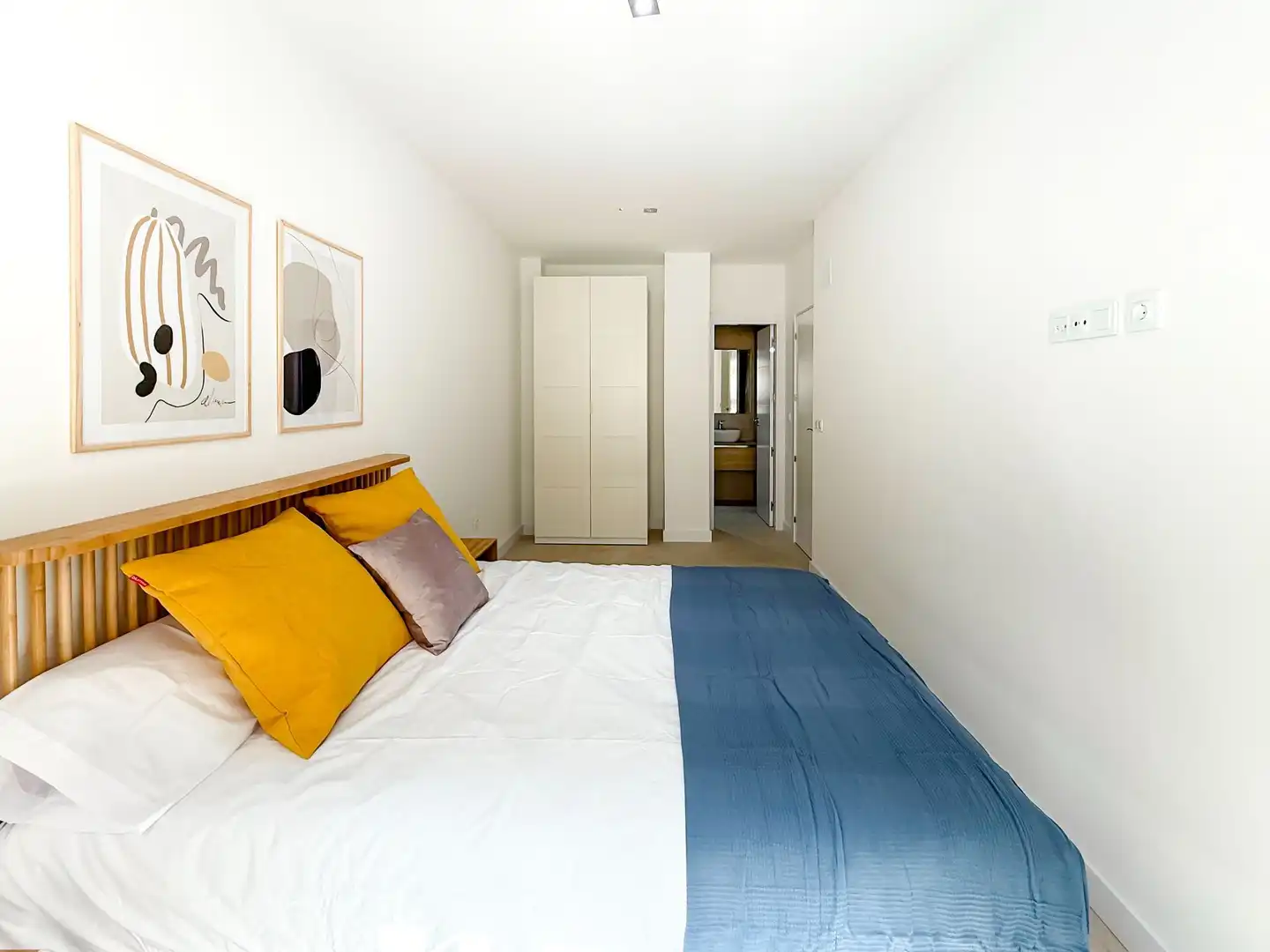Bedroom of Flat for sale in Guadix  with Heating