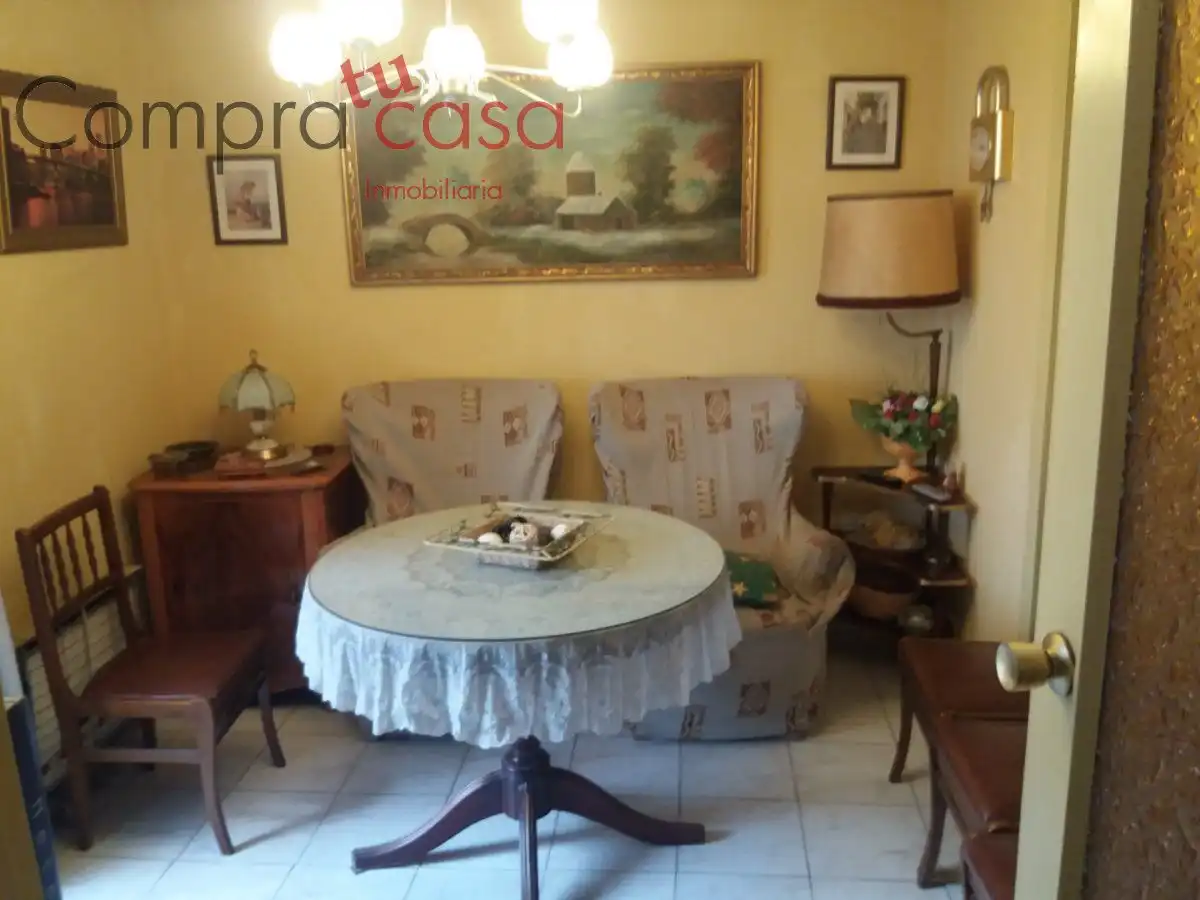 Sala de estar de Finca rústica en venta en Carbonero el Mayor con Calefacción, Terraza y Trastero