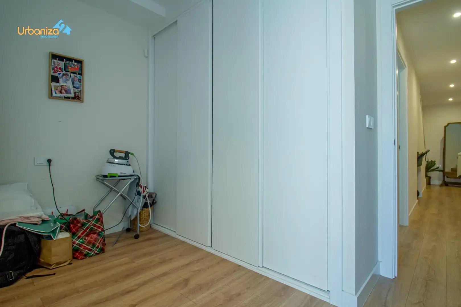 Schlafzimmer von Dachboden zum Verkauf in Badajoz mit Klimaanlage, Heizung und Terrasse