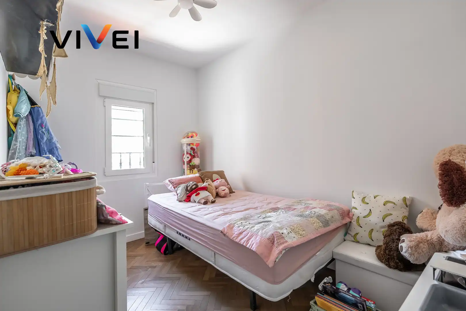 Bedroom of Flat for sale in Madrid  with Heating
