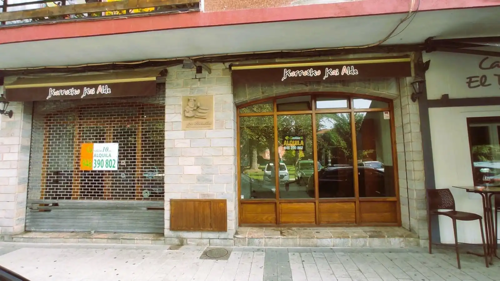 Local commercial à louer à Zalla