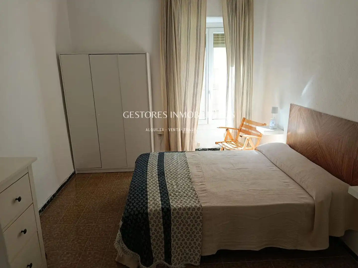 Schlafzimmer von Wohnung zur Miete in Alcoy / Alcoi mit Terrasse