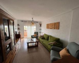 Living room of Flat for sale in San Vicente del Raspeig / Sant Vicent del Raspeig  with Air Conditioner and Terrace