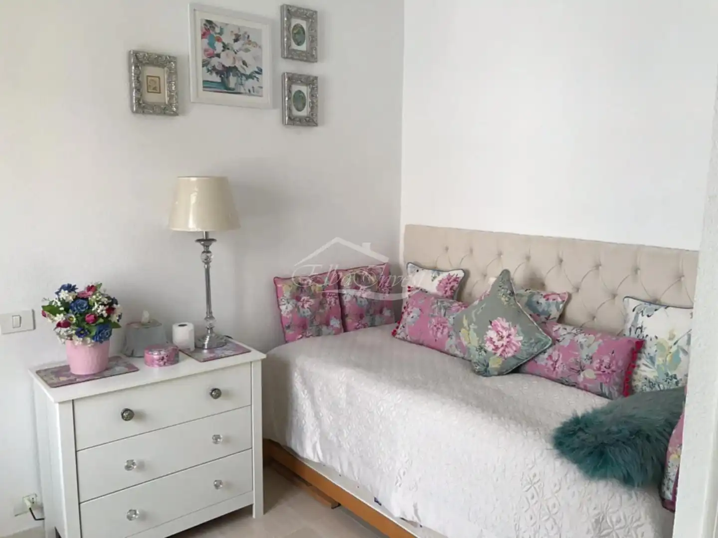 Schlafzimmer von Dachboden zur Miete in Santiago del Teide mit Terrasse und Möbliert