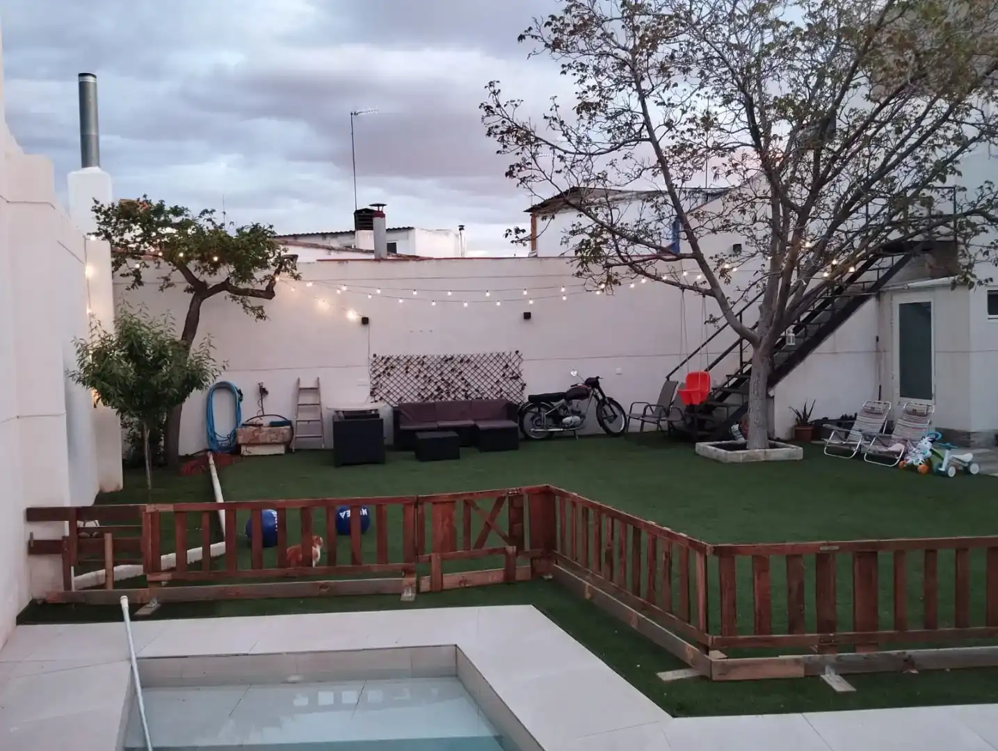 Terrassa de Planta baixa en venda en Tomelloso amb Jardí privat, Traster i Piscina