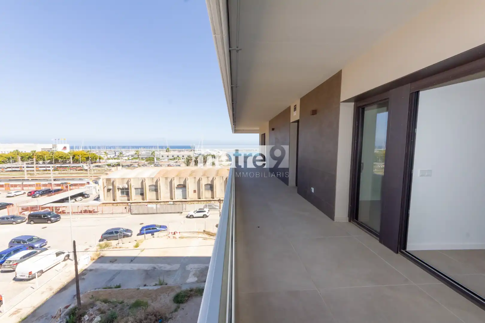 Terraza de Piso de alquiler en Mataró con Aire acondicionado, Calefacción y Terraza