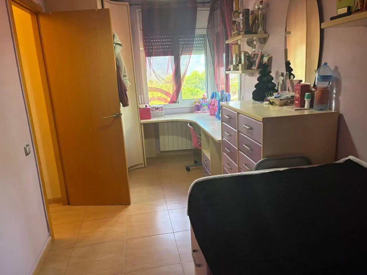 Habitación de Casa o chalet en venta en Vacarisses con Aire acondicionado, Calefacción y Jardín privado
