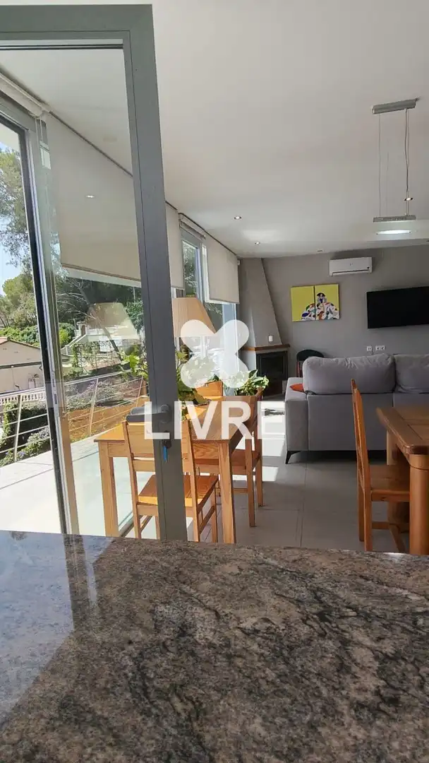 Sala de estar de Casa o chalet en venta en Cunit con Aire acondicionado, Calefacción y Piscina