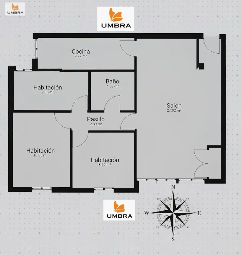 Wohnung zum Verkauf in Jerez de la Frontera mit Klimaanlage, Heizung und Terrasse