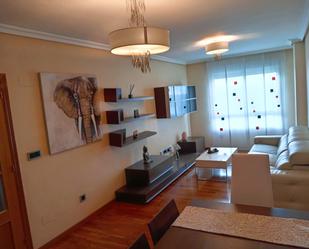 Living room of Flat for sale in  Murcia Capital  with Air Conditioner and Balcony